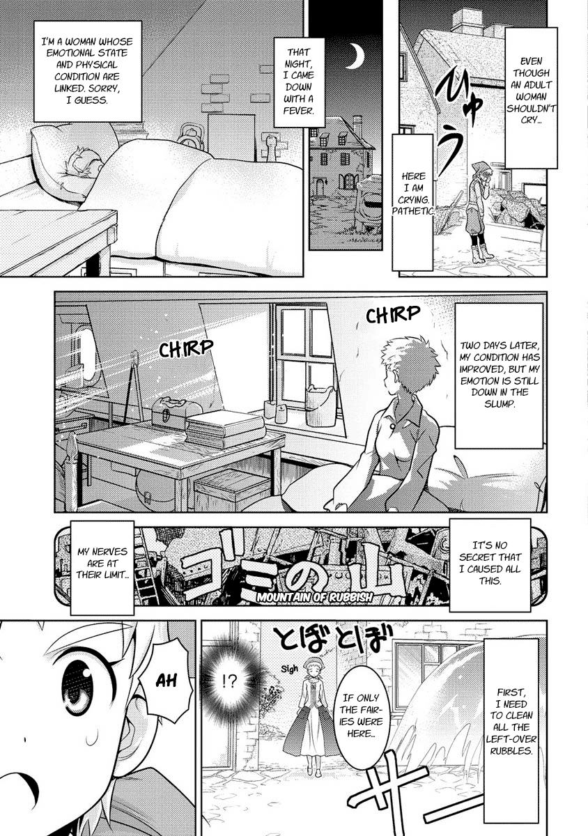 Jinrui wa Suitai Shimashita: Yousei, Shimasu ka? Chapter 13 page 25 - Chapter 13: Fairies Homecoming 7 [END]