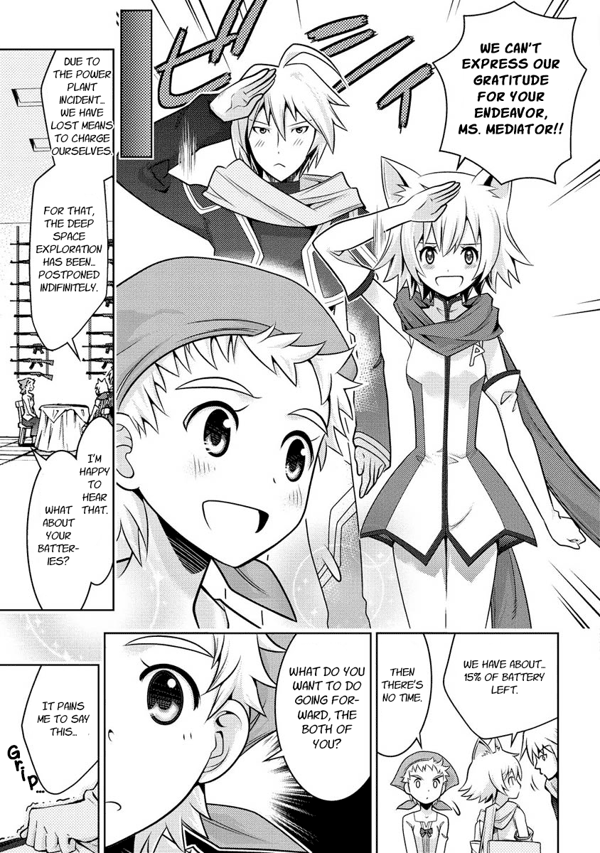 Jinrui wa Suitai Shimashita: Yousei, Shimasu ka? Chapter 13 page 27 - Chapter 13: Fairies Homecoming 7 [END]