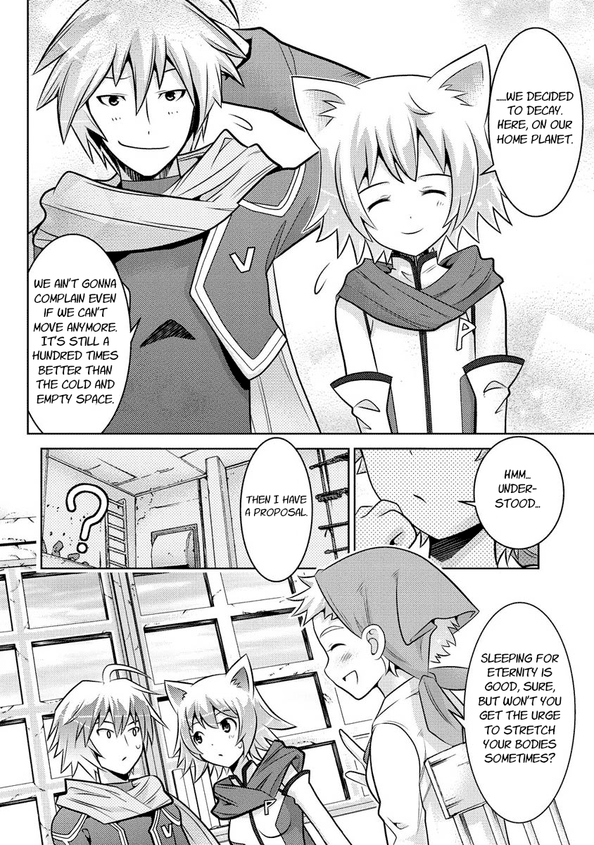 Jinrui wa Suitai Shimashita: Yousei, Shimasu ka? Chapter 13 page 28 - Chapter 13: Fairies Homecoming 7 [END]