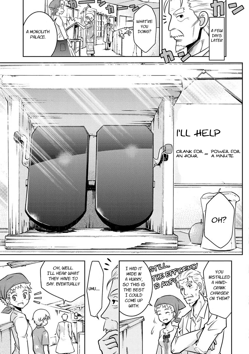 Jinrui wa Suitai Shimashita: Yousei, Shimasu ka? Chapter 13 page 29 - Chapter 13: Fairies Homecoming 7 [END]