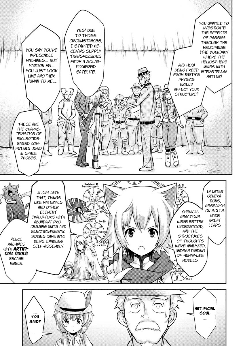Jinrui wa Suitai Shimashita: Yousei, Shimasu ka? Chapter 13 page 3 - Chapter 13: Fairies Homecoming 7 [END]