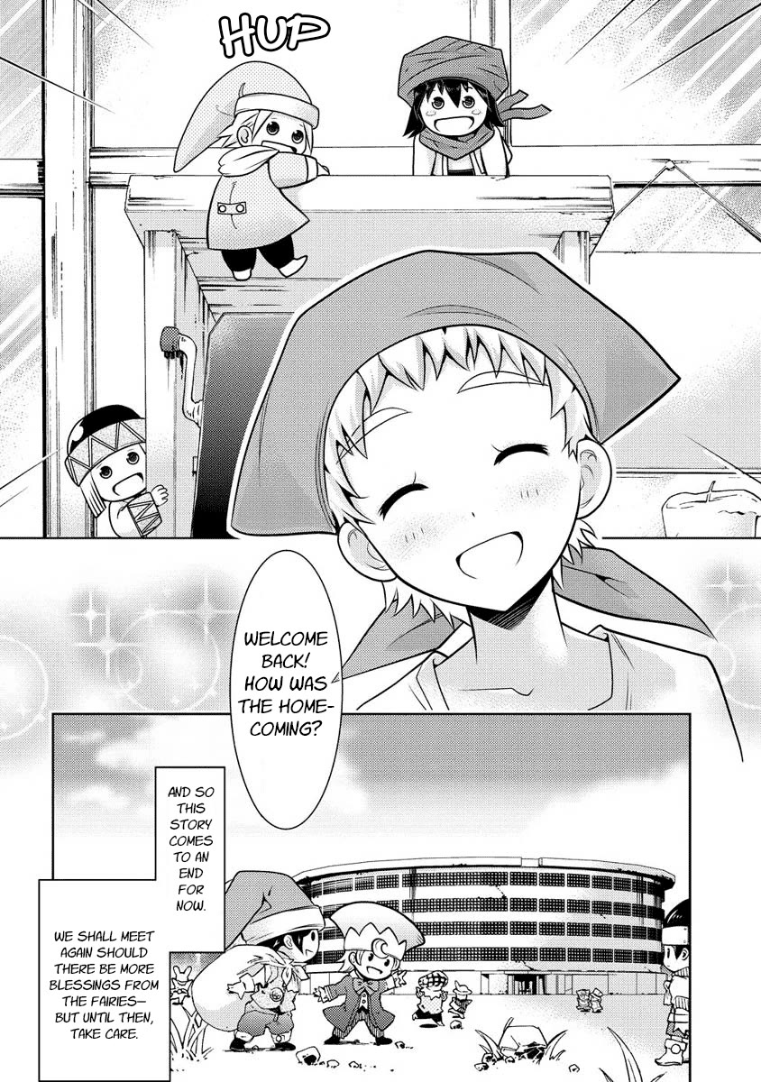 Jinrui wa Suitai Shimashita: Yousei, Shimasu ka? Chapter 13 page 30 - Chapter 13: Fairies Homecoming 7 [END]