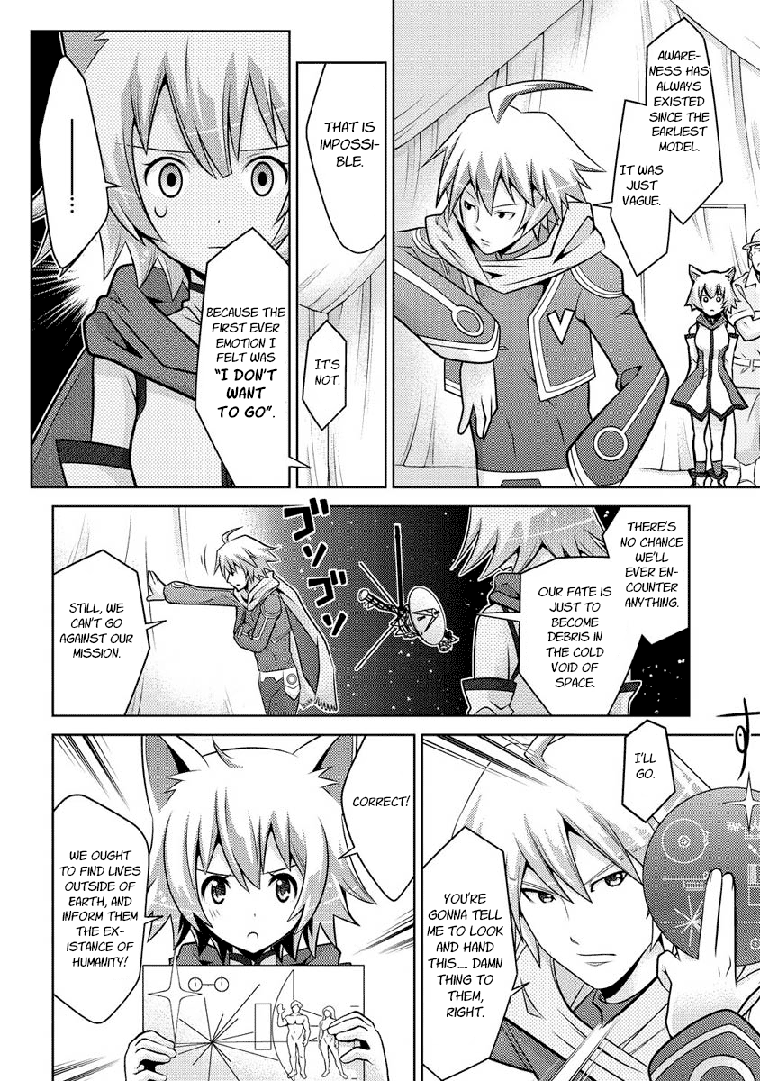 Jinrui wa Suitai Shimashita: Yousei, Shimasu ka? Chapter 13 page 6 - Chapter 13: Fairies Homecoming 7 [END]