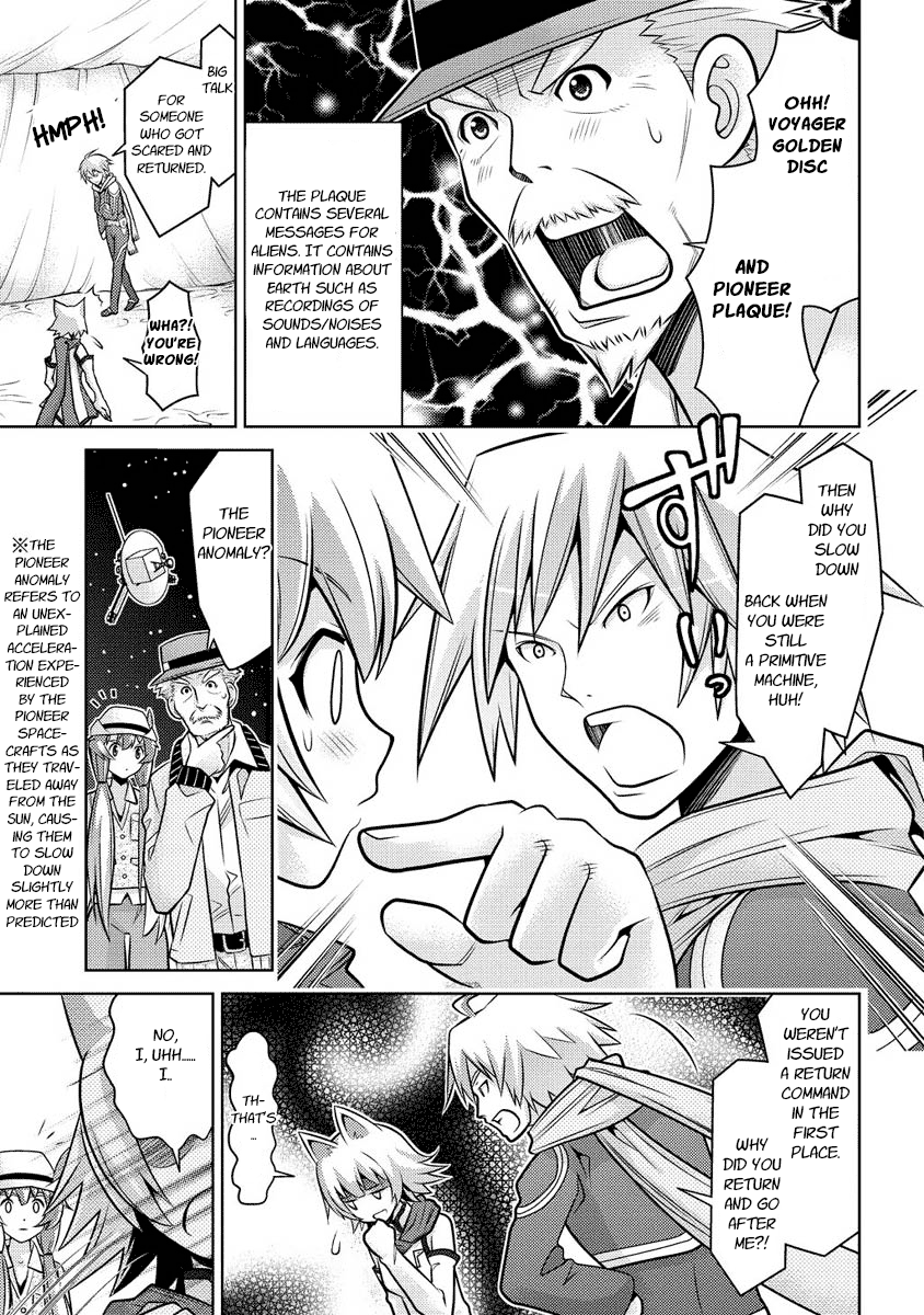 Jinrui wa Suitai Shimashita: Yousei, Shimasu ka? Chapter 13 page 7 - Chapter 13: Fairies Homecoming 7 [END]