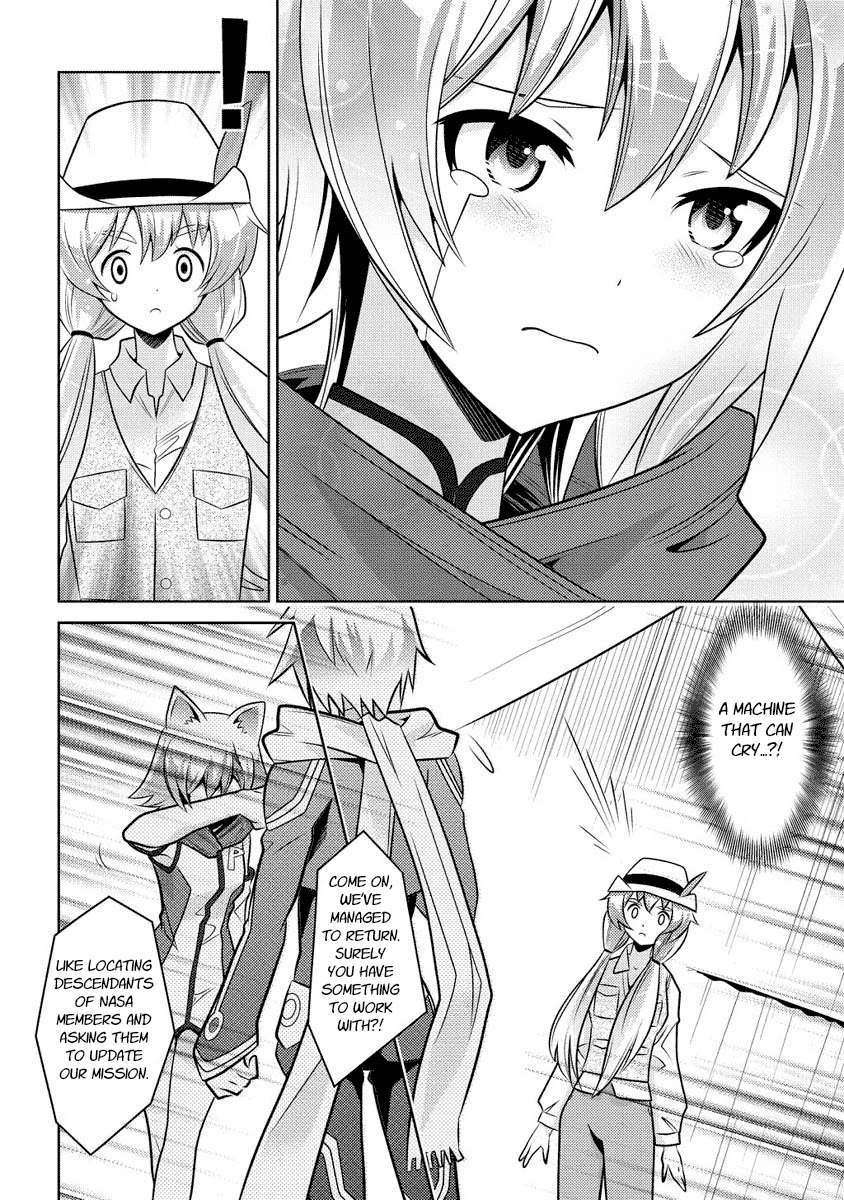 Jinrui wa Suitai Shimashita: Yousei, Shimasu ka? Chapter 13 page 8 - Chapter 13: Fairies Homecoming 7 [END]