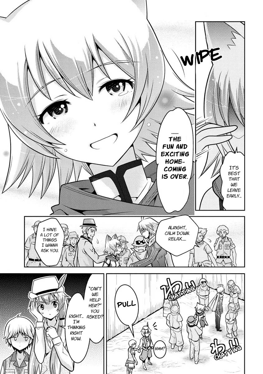 Jinrui wa Suitai Shimashita: Yousei, Shimasu ka? Chapter 13 page 9 - Chapter 13: Fairies Homecoming 7 [END]
