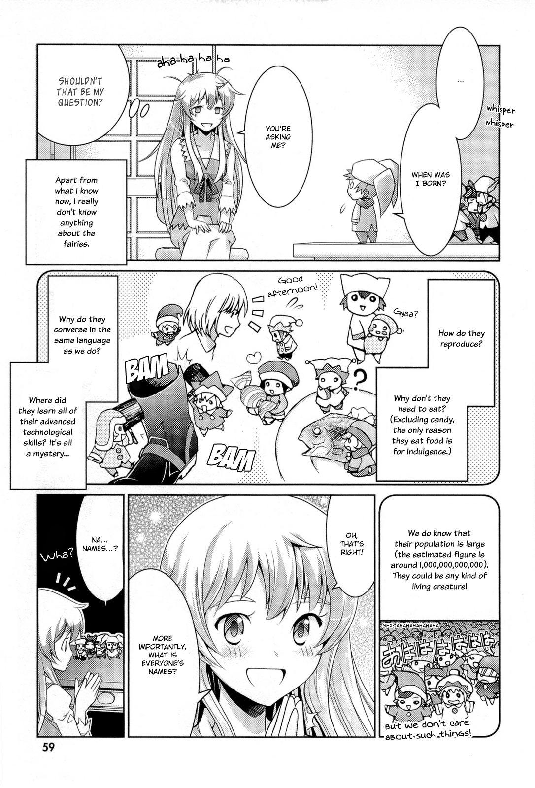 Jinrui wa Suitai Shimashita: Yousei, Shimasu ka? Chapter 2 page 11 - Chapter 2
