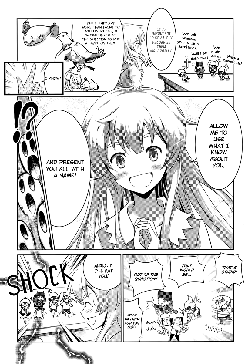 Jinrui wa Suitai Shimashita: Yousei, Shimasu ka? Chapter 2 page 13 - Chapter 2