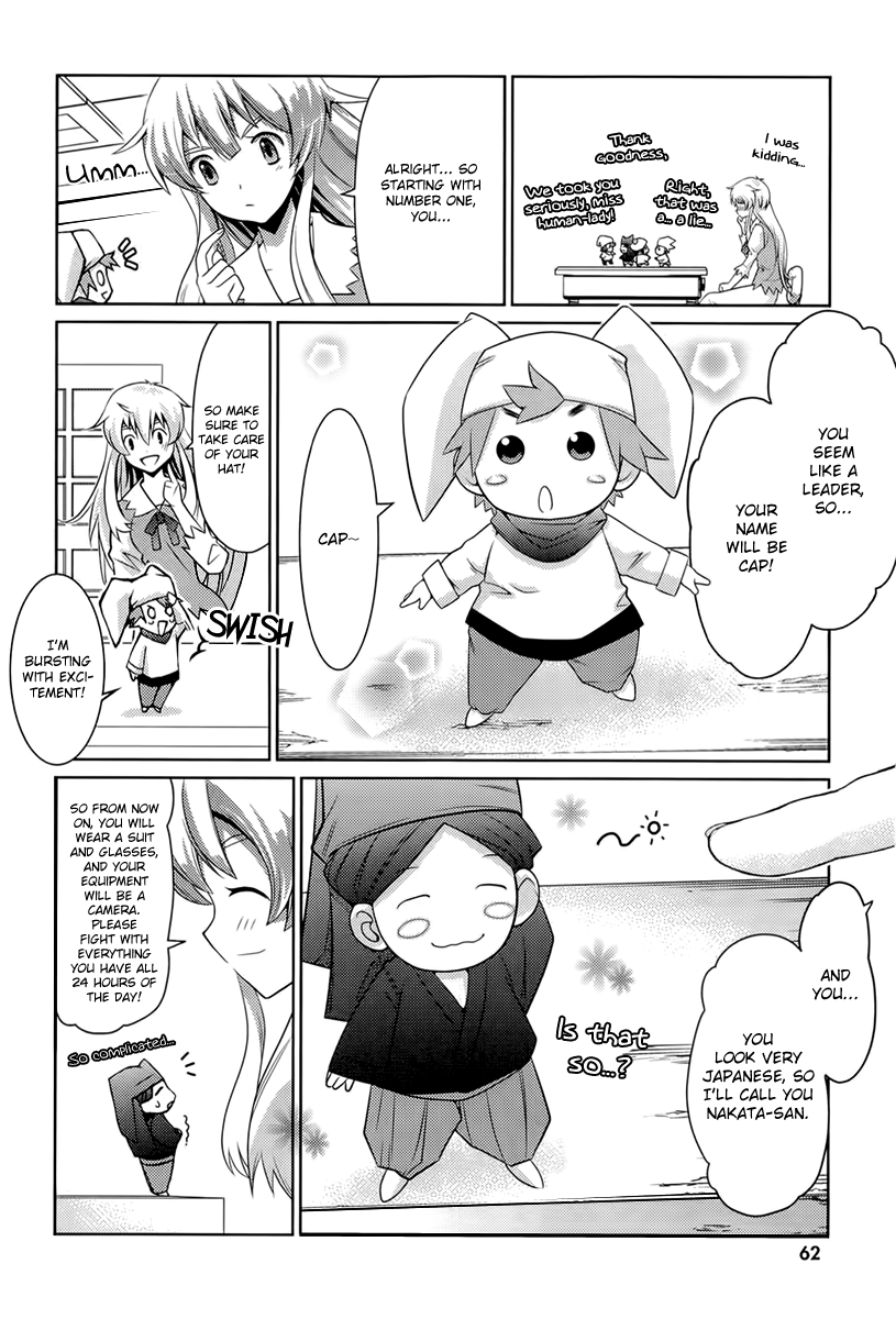 Jinrui wa Suitai Shimashita: Yousei, Shimasu ka? Chapter 2 page 14 - Chapter 2