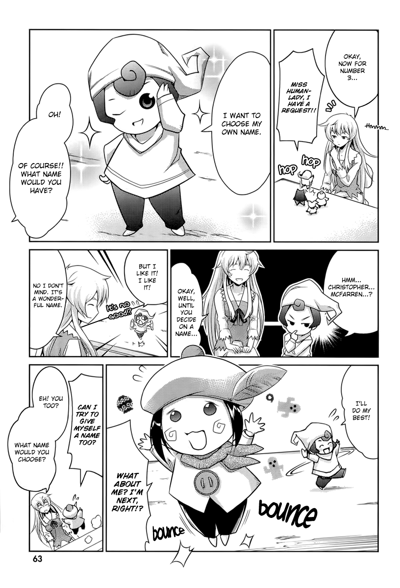 Jinrui wa Suitai Shimashita: Yousei, Shimasu ka? Chapter 2 page 15 - Chapter 2