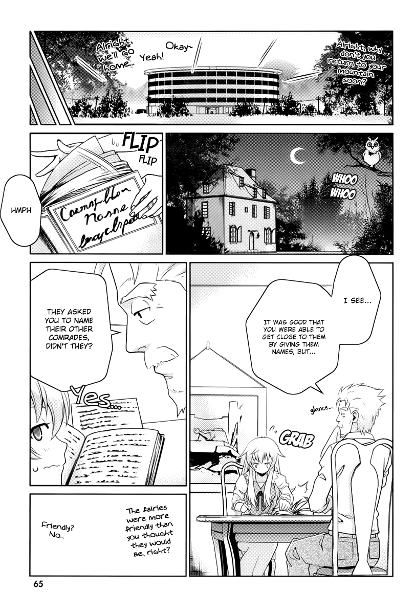 Jinrui wa Suitai Shimashita: Yousei, Shimasu ka? Chapter 2 page 17 - Chapter 2