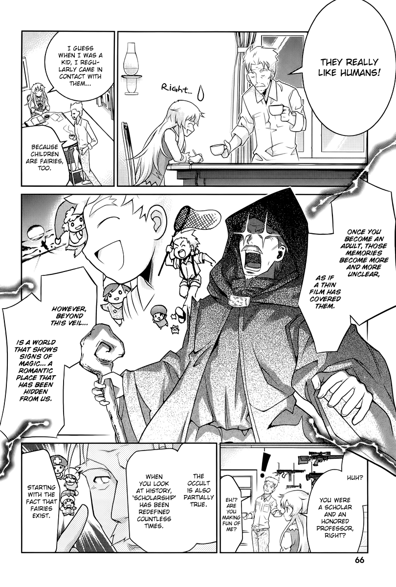 Jinrui wa Suitai Shimashita: Yousei, Shimasu ka? Chapter 2 page 18 - Chapter 2