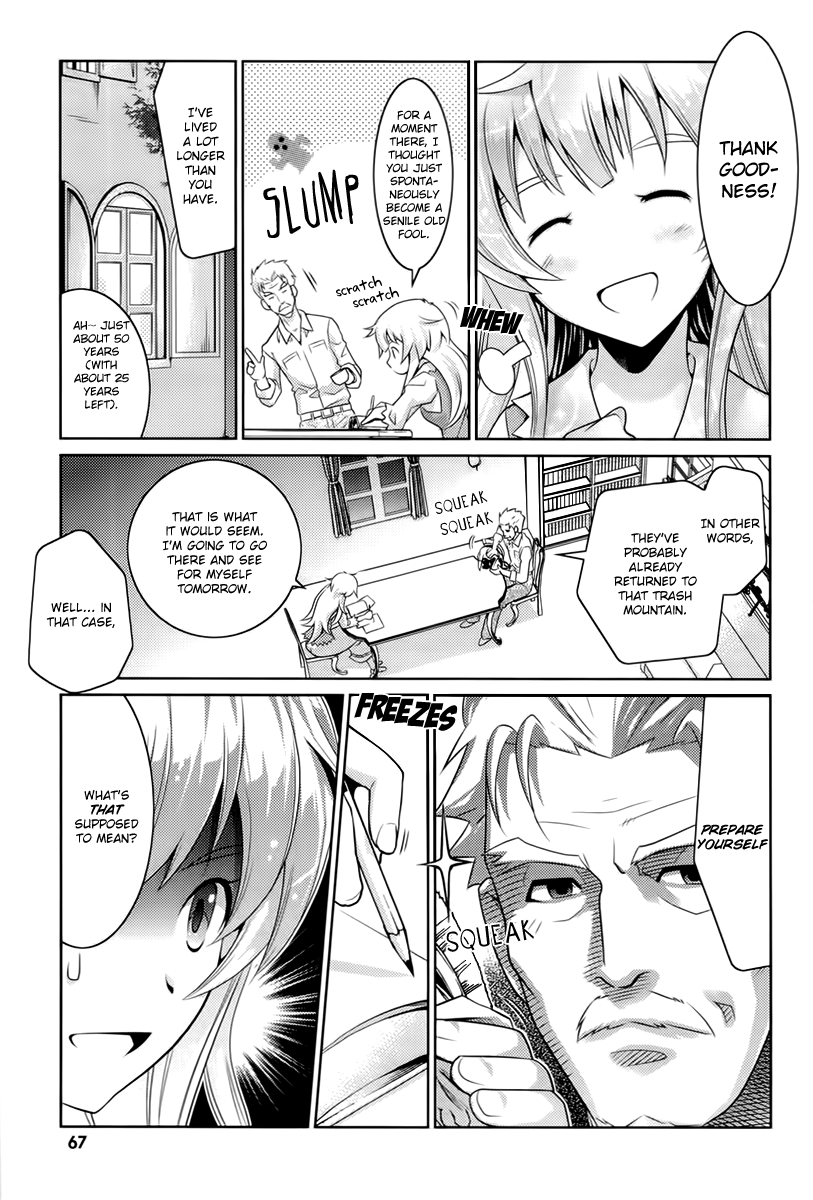 Jinrui wa Suitai Shimashita: Yousei, Shimasu ka? Chapter 2 page 19 - Chapter 2