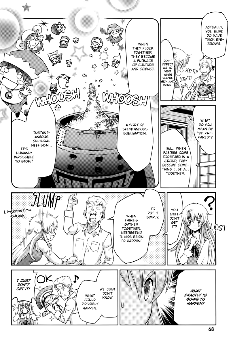 Jinrui wa Suitai Shimashita: Yousei, Shimasu ka? Chapter 2 page 20 - Chapter 2
