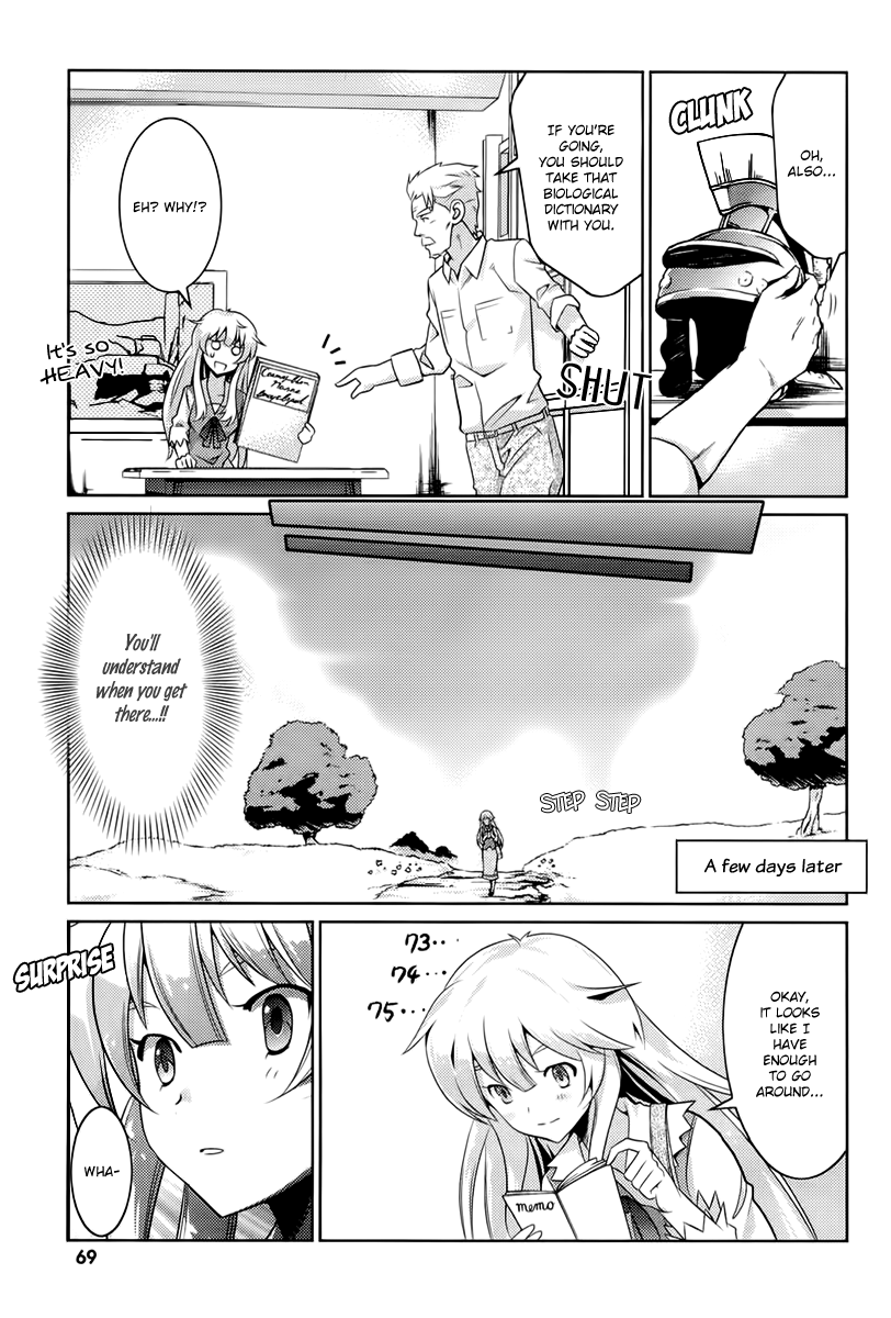 Jinrui wa Suitai Shimashita: Yousei, Shimasu ka? Chapter 2 page 21 - Chapter 2