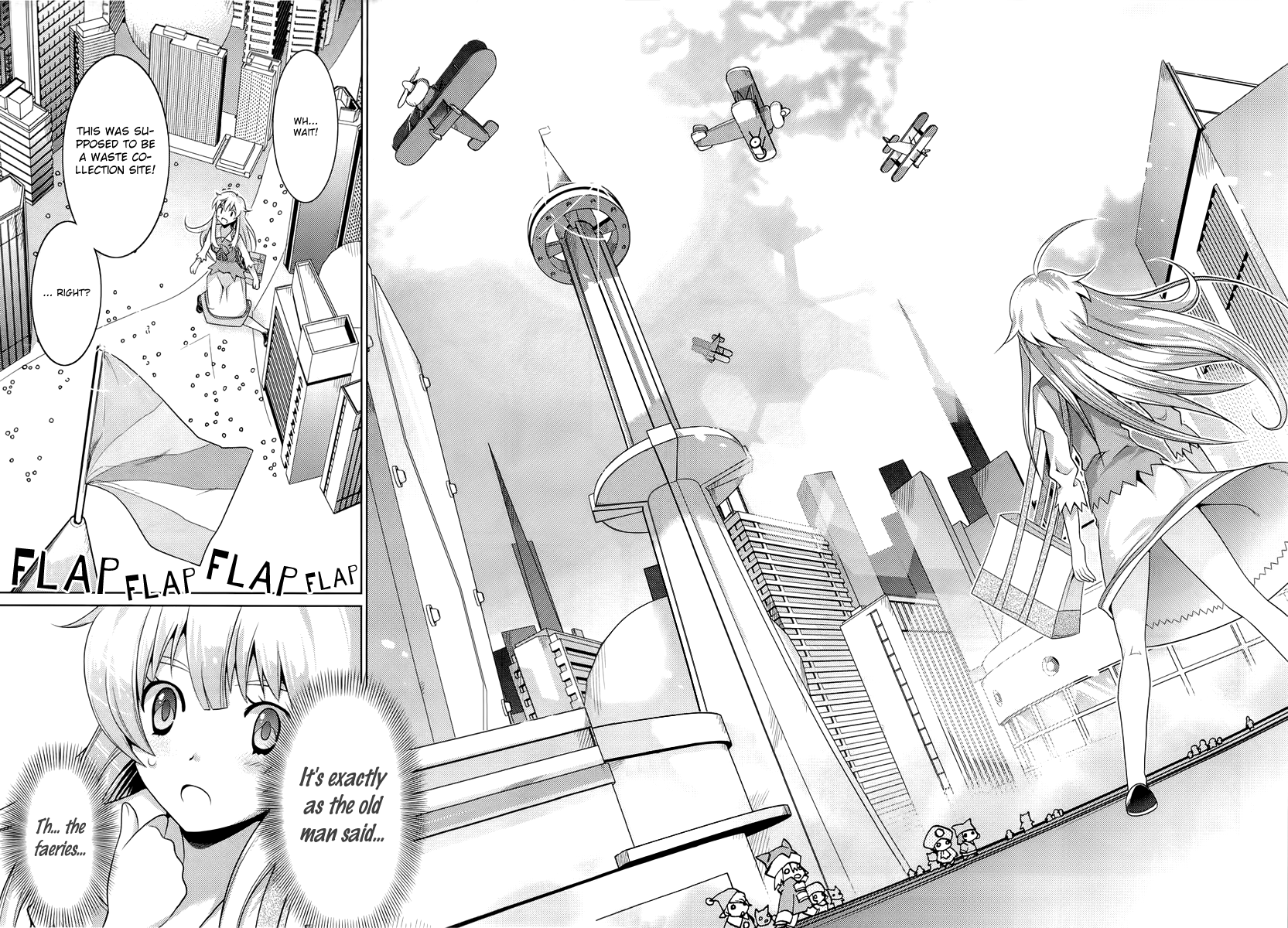 Jinrui wa Suitai Shimashita: Yousei, Shimasu ka? Chapter 2 page 22 - Chapter 2