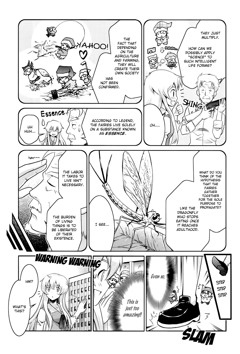 Jinrui wa Suitai Shimashita: Yousei, Shimasu ka? Chapter 2 page 24 - Chapter 2