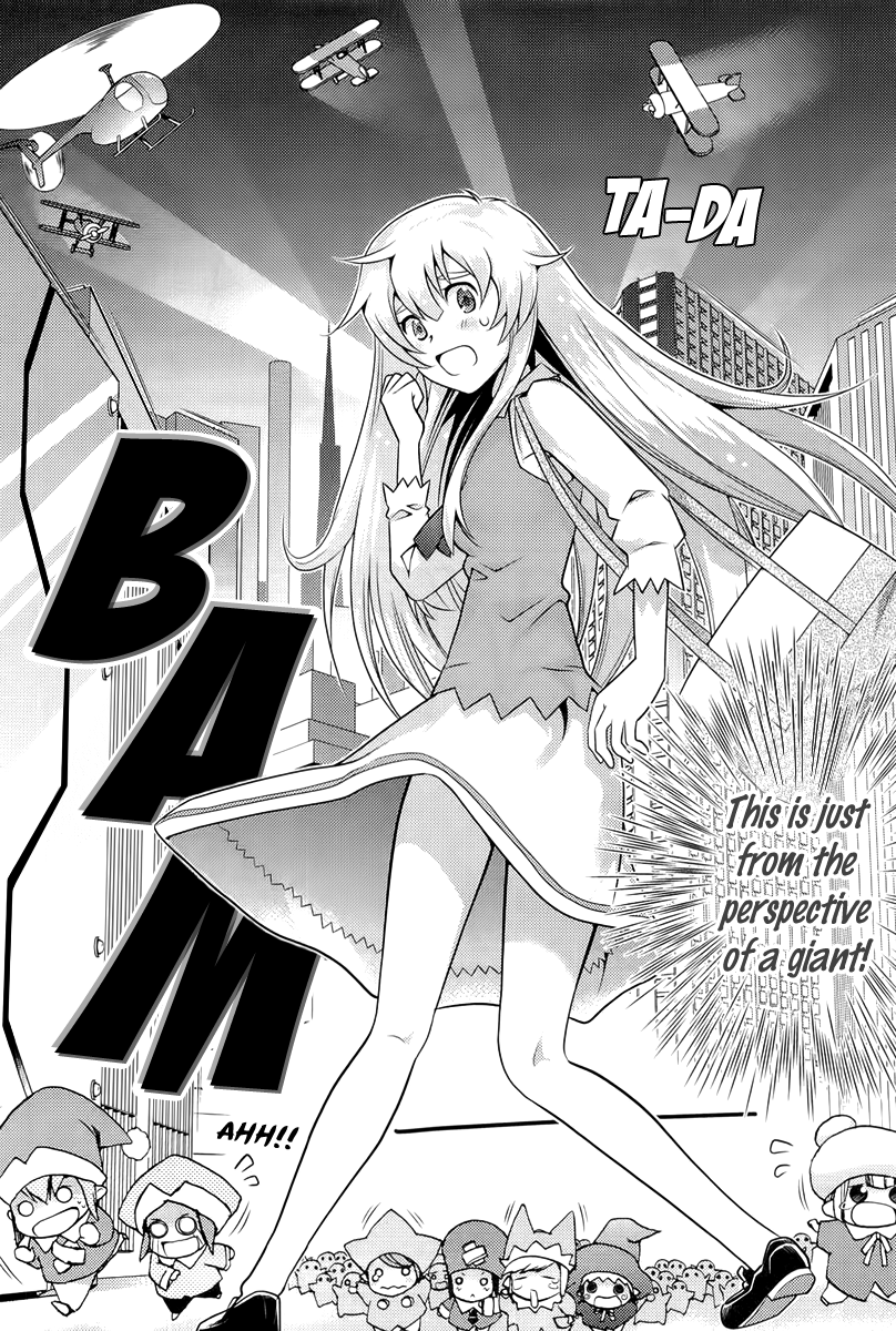 Jinrui wa Suitai Shimashita: Yousei, Shimasu ka? Chapter 2 page 25 - Chapter 2