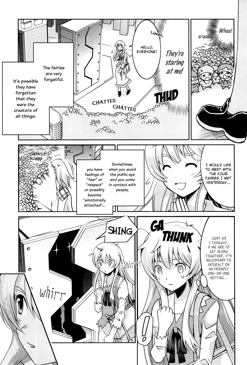 Jinrui wa Suitai Shimashita: Yousei, Shimasu ka? Chapter 2 page 26 - Chapter 2