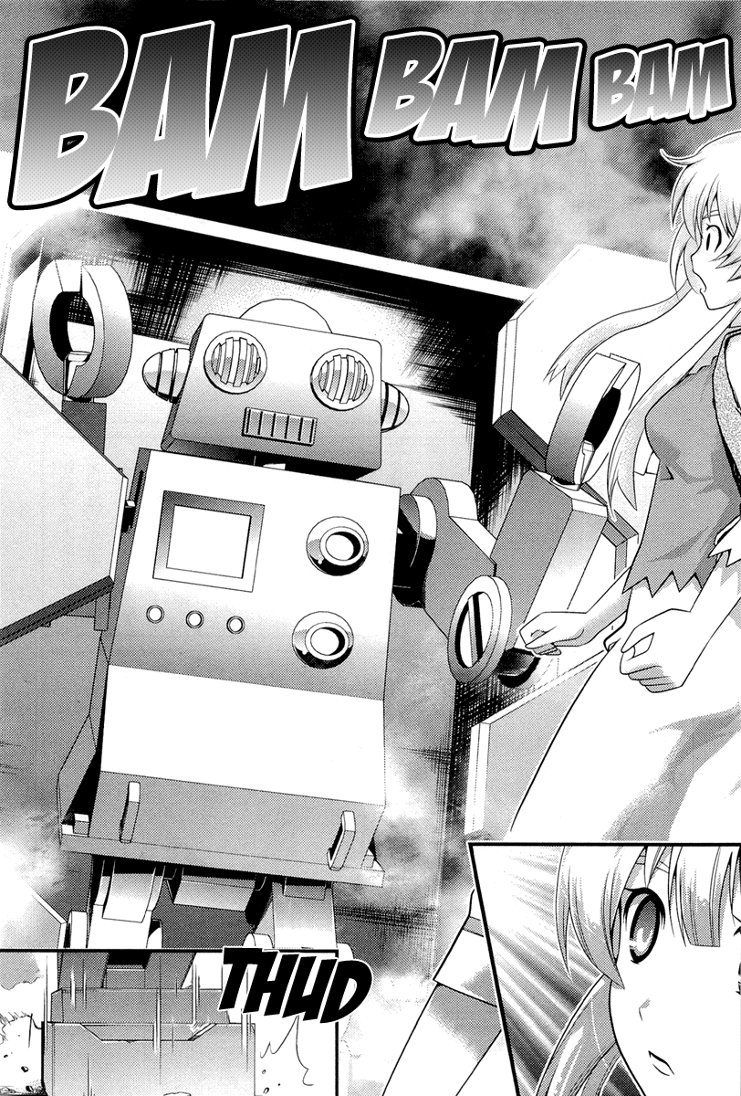 Jinrui wa Suitai Shimashita: Yousei, Shimasu ka? Chapter 2 page 27 - Chapter 2