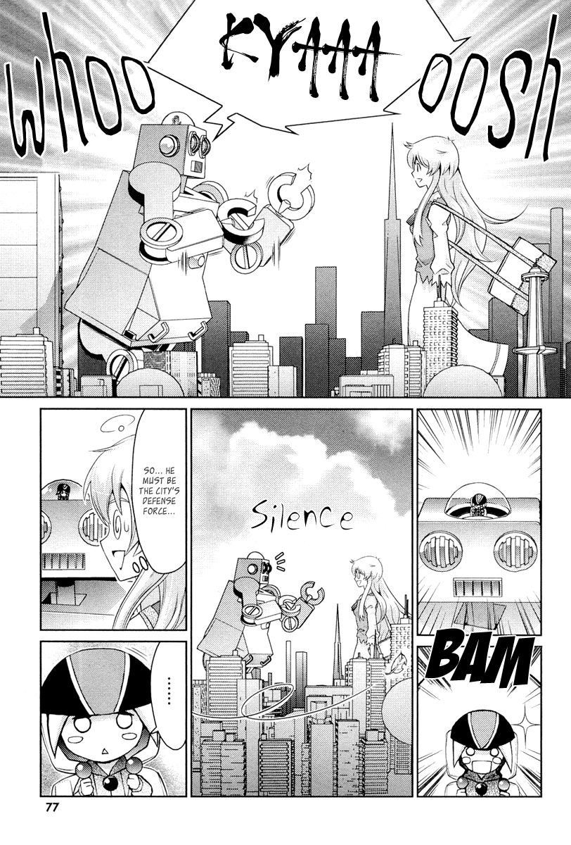 Jinrui wa Suitai Shimashita: Yousei, Shimasu ka? Chapter 2 page 28 - Chapter 2