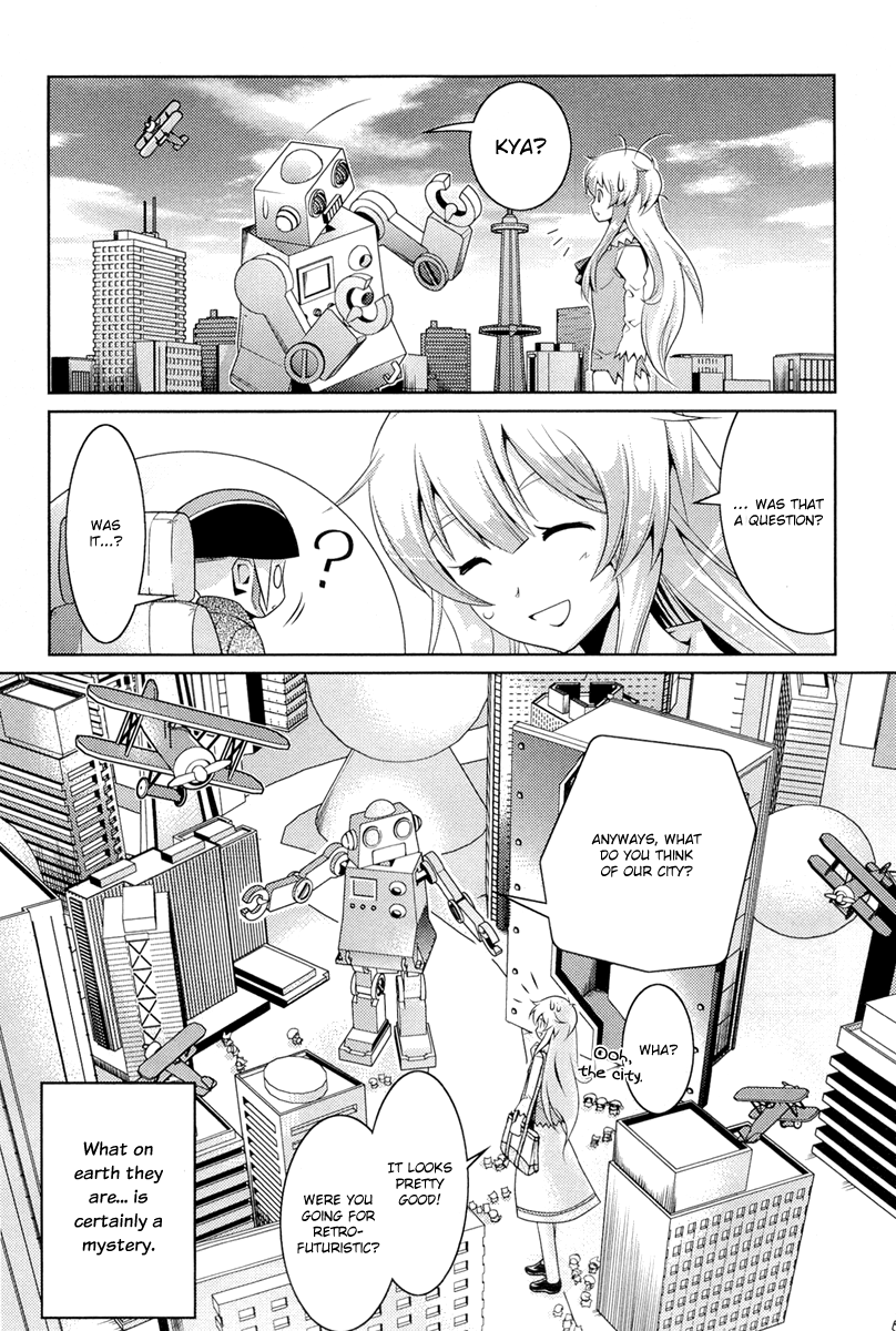 Jinrui wa Suitai Shimashita: Yousei, Shimasu ka? Chapter 2 page 29 - Chapter 2