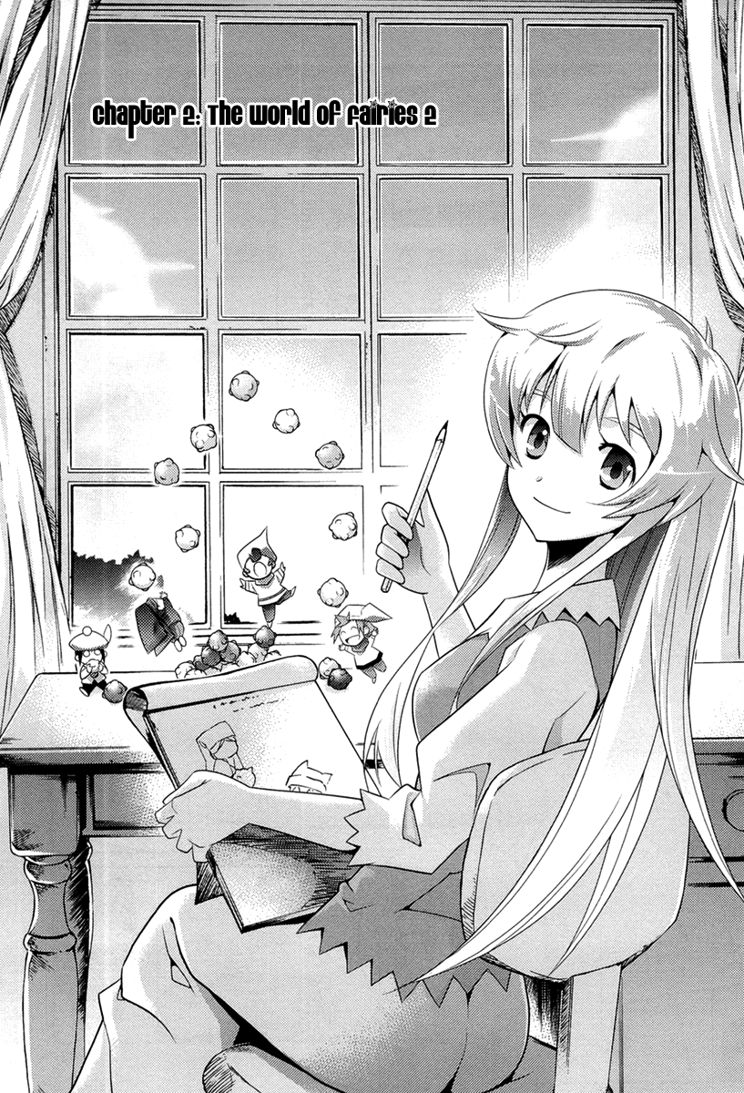 Jinrui wa Suitai Shimashita: Yousei, Shimasu ka? Chapter 2 page 3 - Chapter 2