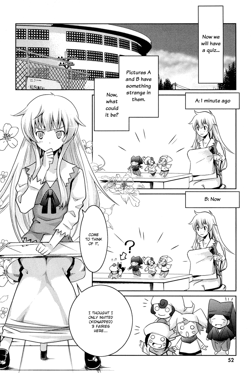 Jinrui wa Suitai Shimashita: Yousei, Shimasu ka? Chapter 2 page 4 - Chapter 2