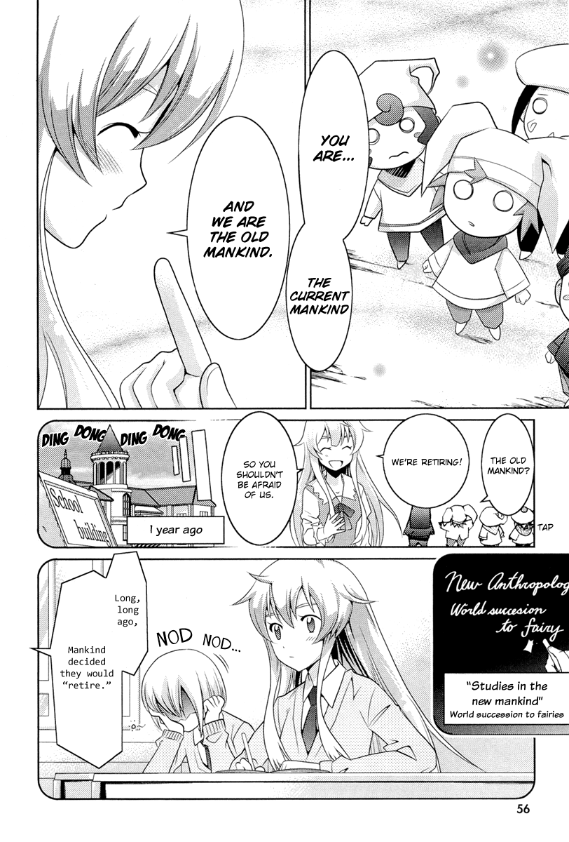 Jinrui wa Suitai Shimashita: Yousei, Shimasu ka? Chapter 2 page 8 - Chapter 2