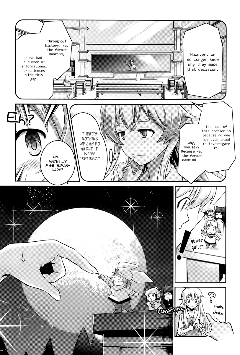 Jinrui wa Suitai Shimashita: Yousei, Shimasu ka? Chapter 2 page 9 - Chapter 2