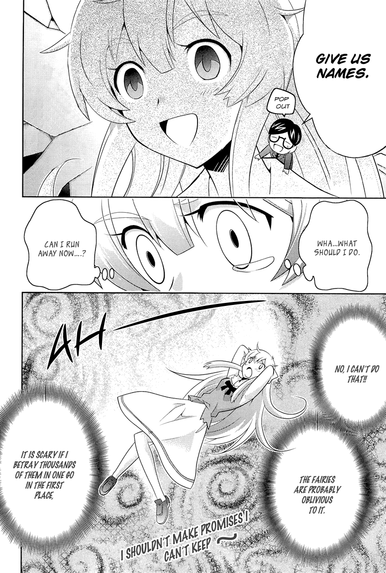 Jinrui wa Suitai Shimashita: Yousei, Shimasu ka? Chapter 3 page 10 - Chapter 3