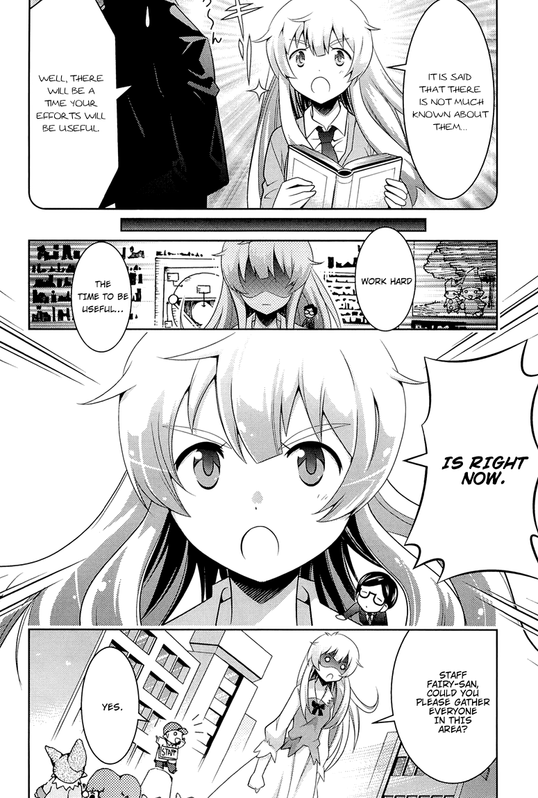 Jinrui wa Suitai Shimashita: Yousei, Shimasu ka? Chapter 3 page 11 - Chapter 3