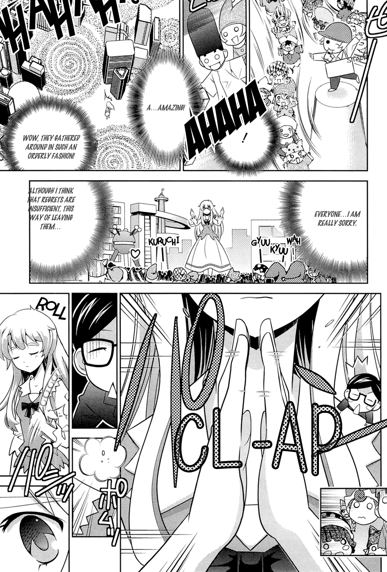 Jinrui wa Suitai Shimashita: Yousei, Shimasu ka? Chapter 3 page 12 - Chapter 3