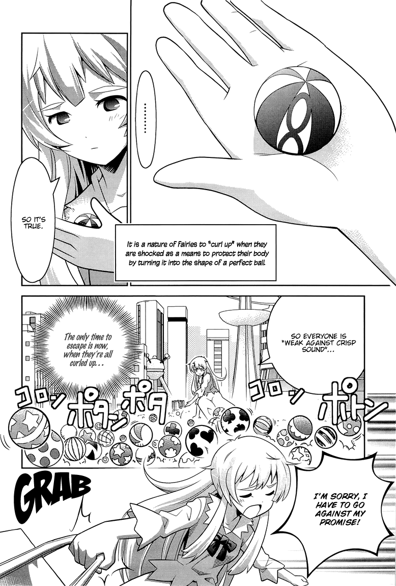 Jinrui wa Suitai Shimashita: Yousei, Shimasu ka? Chapter 3 page 13 - Chapter 3
