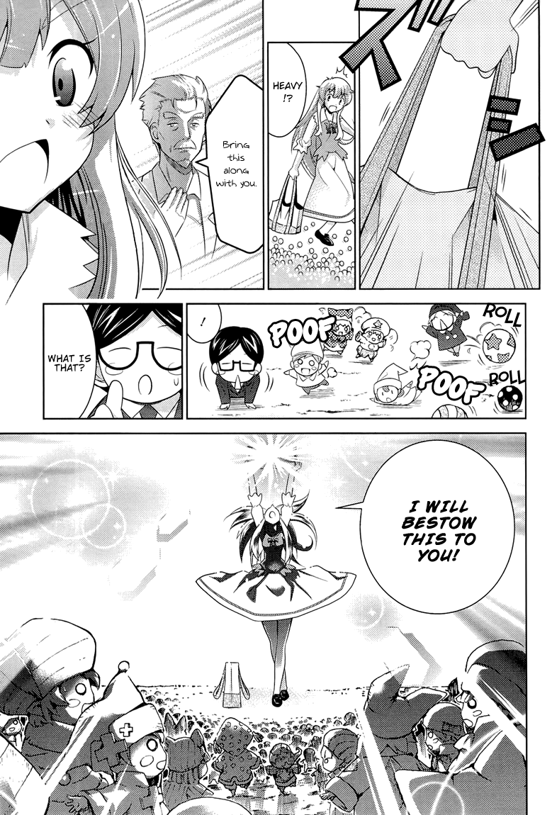Jinrui wa Suitai Shimashita: Yousei, Shimasu ka? Chapter 3 page 14 - Chapter 3