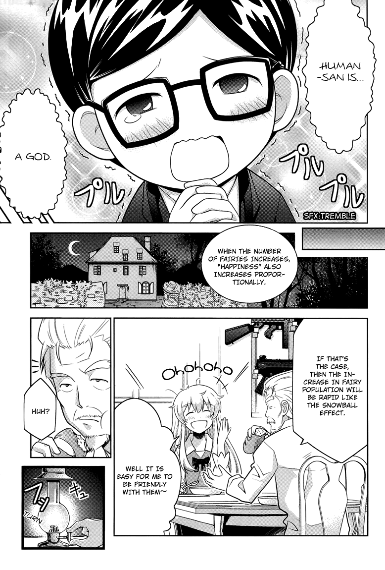 Jinrui wa Suitai Shimashita: Yousei, Shimasu ka? Chapter 3 page 16 - Chapter 3