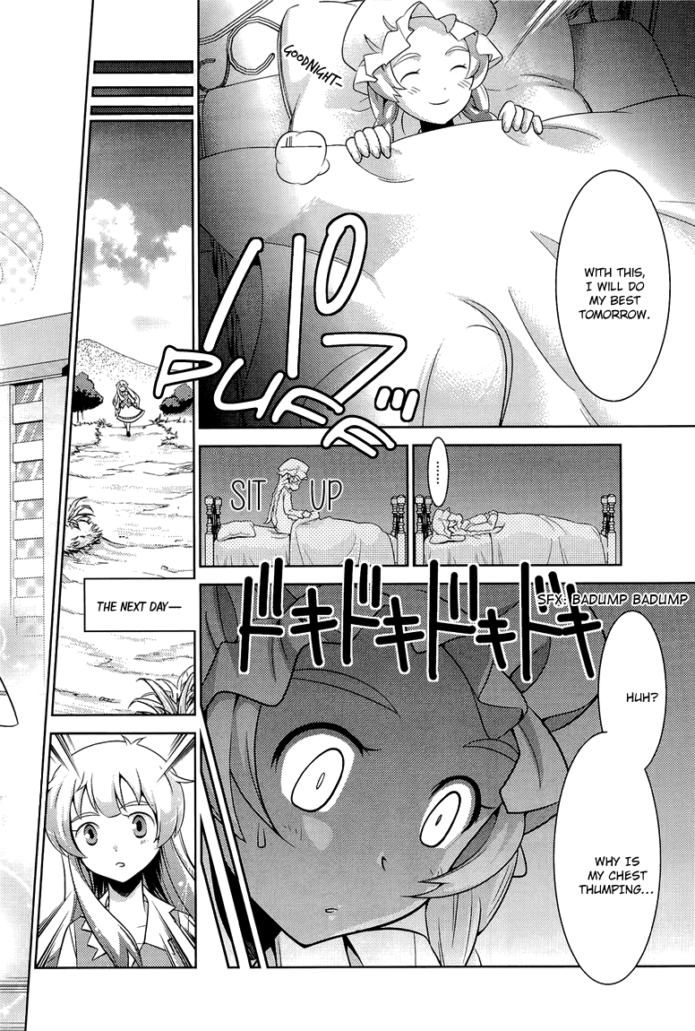 Jinrui wa Suitai Shimashita: Yousei, Shimasu ka? Chapter 3 page 17 - Chapter 3