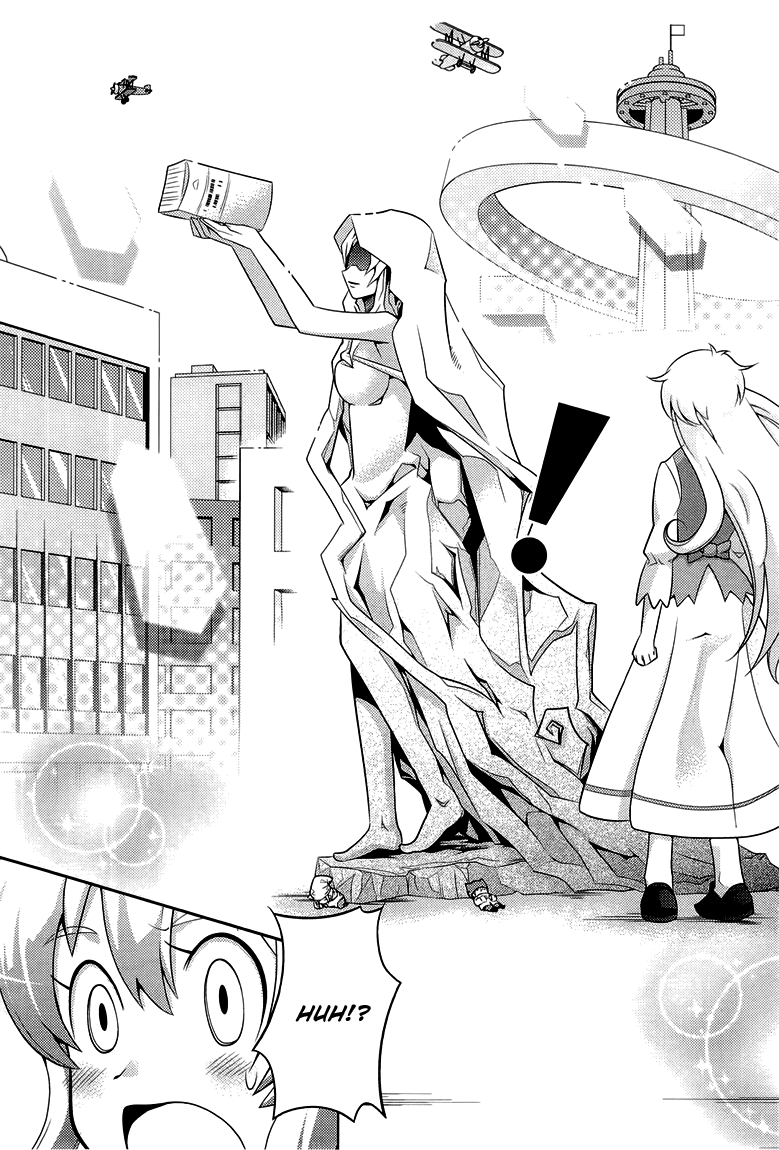Jinrui wa Suitai Shimashita: Yousei, Shimasu ka? Chapter 3 page 18 - Chapter 3