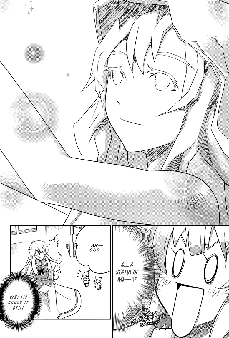 Jinrui wa Suitai Shimashita: Yousei, Shimasu ka? Chapter 3 page 19 - Chapter 3