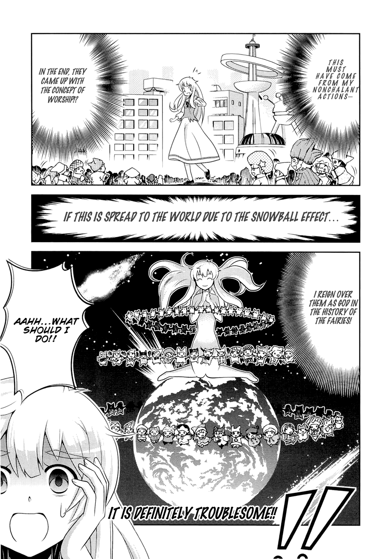 Jinrui wa Suitai Shimashita: Yousei, Shimasu ka? Chapter 3 page 20 - Chapter 3
