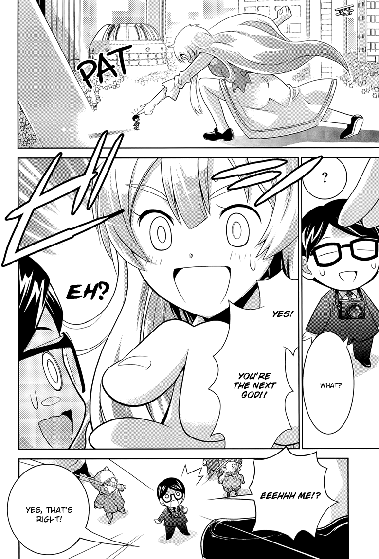 Jinrui wa Suitai Shimashita: Yousei, Shimasu ka? Chapter 3 page 21 - Chapter 3