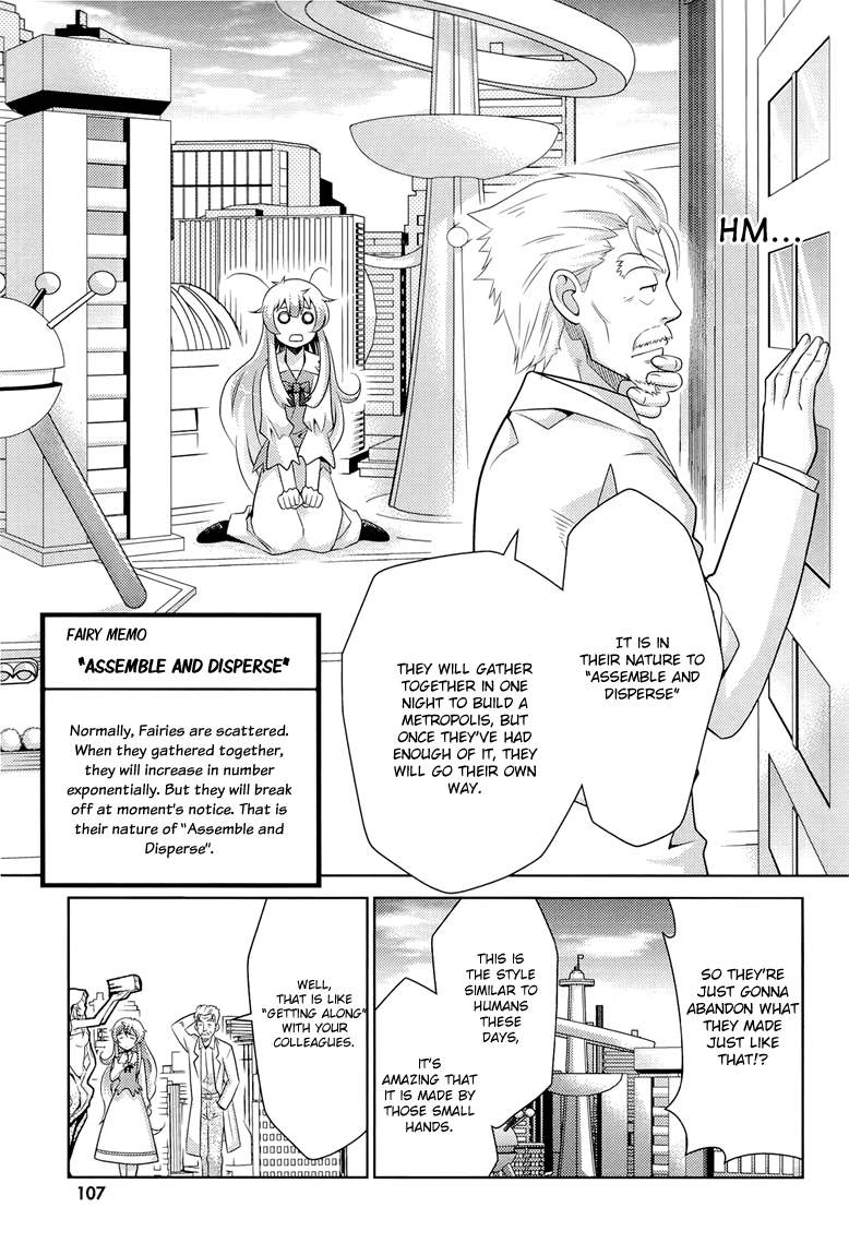 Jinrui wa Suitai Shimashita: Yousei, Shimasu ka? Chapter 3 page 26 - Chapter 3