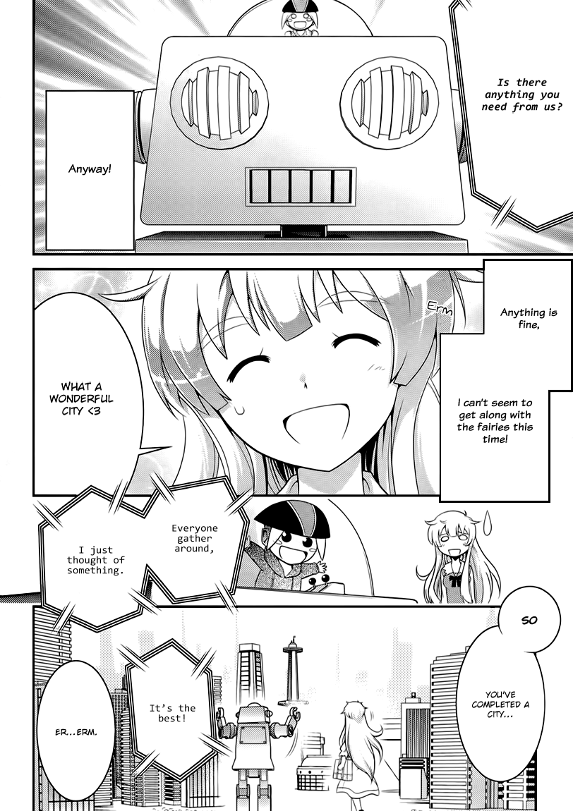 Jinrui wa Suitai Shimashita: Yousei, Shimasu ka? Chapter 3 page 3 - Chapter 3