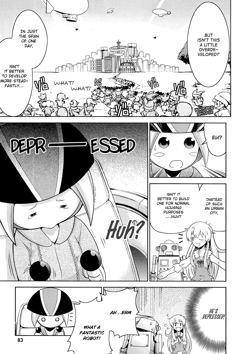 Jinrui wa Suitai Shimashita: Yousei, Shimasu ka? Chapter 3 page 4 - Chapter 3