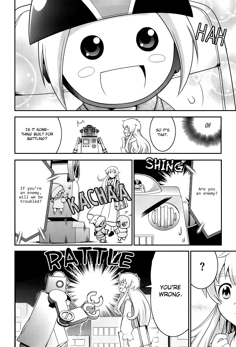 Jinrui wa Suitai Shimashita: Yousei, Shimasu ka? Chapter 3 page 5 - Chapter 3