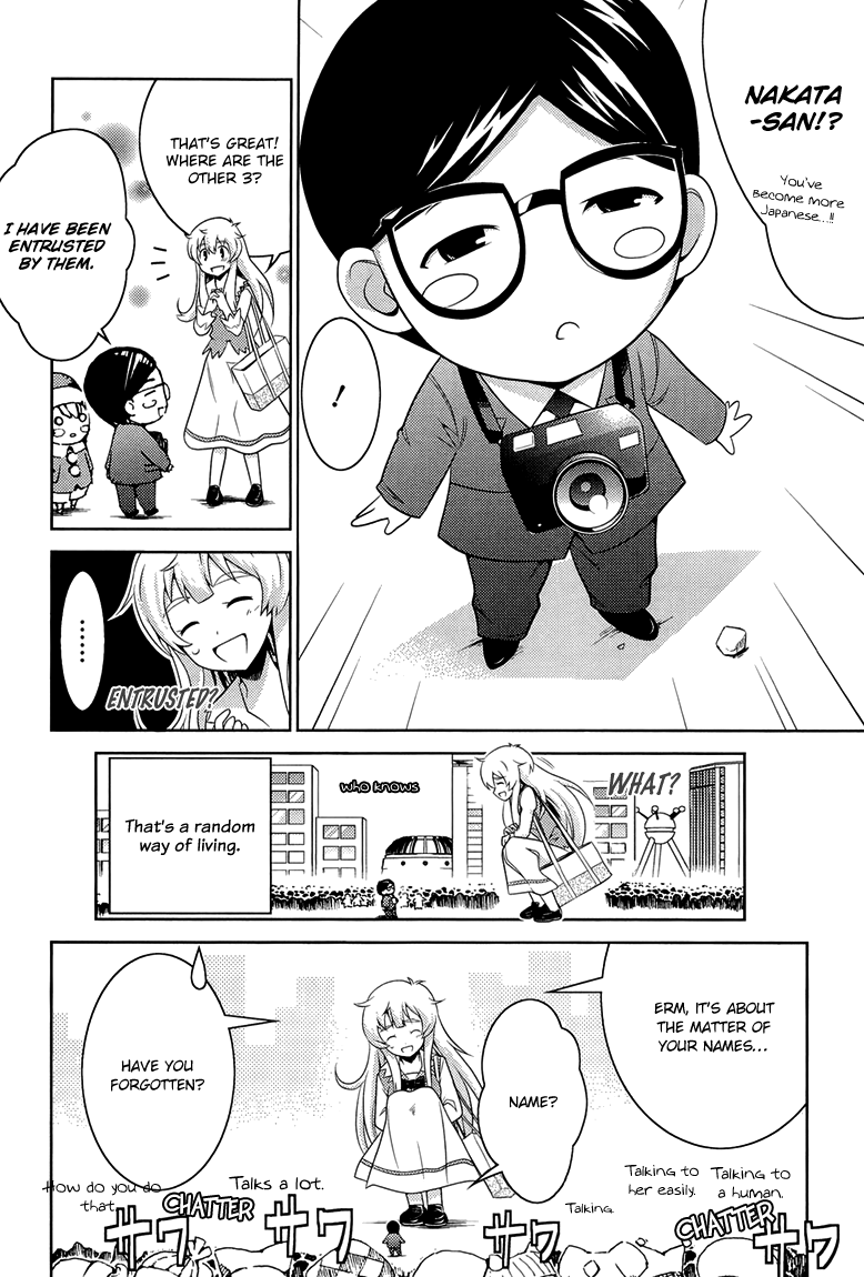 Jinrui wa Suitai Shimashita: Yousei, Shimasu ka? Chapter 3 page 6 - Chapter 3