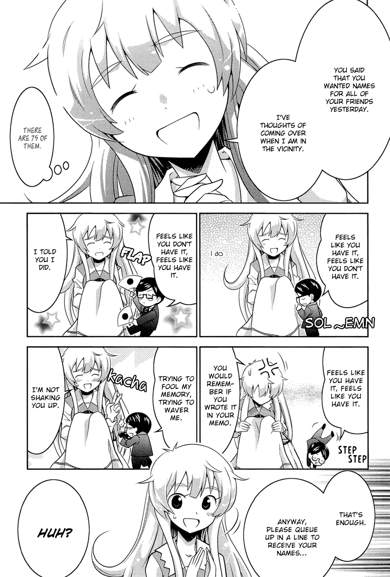 Jinrui wa Suitai Shimashita: Yousei, Shimasu ka? Chapter 3 page 7 - Chapter 3