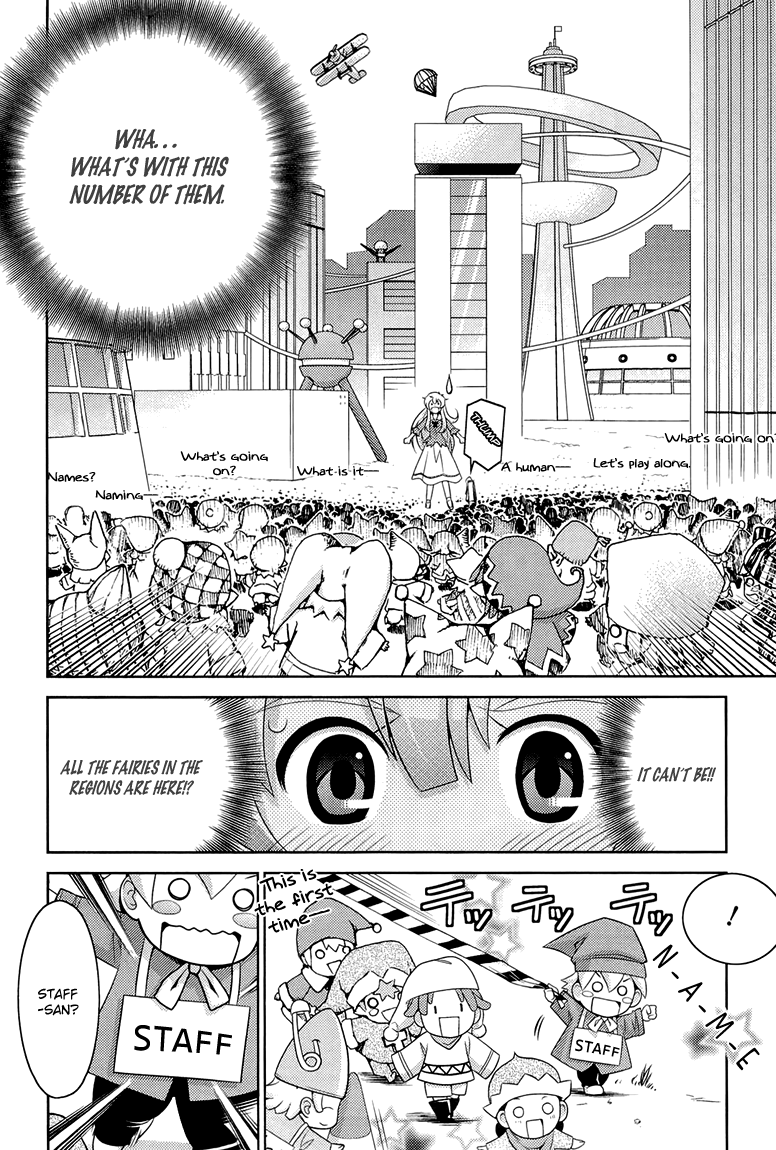Jinrui wa Suitai Shimashita: Yousei, Shimasu ka? Chapter 3 page 8 - Chapter 3