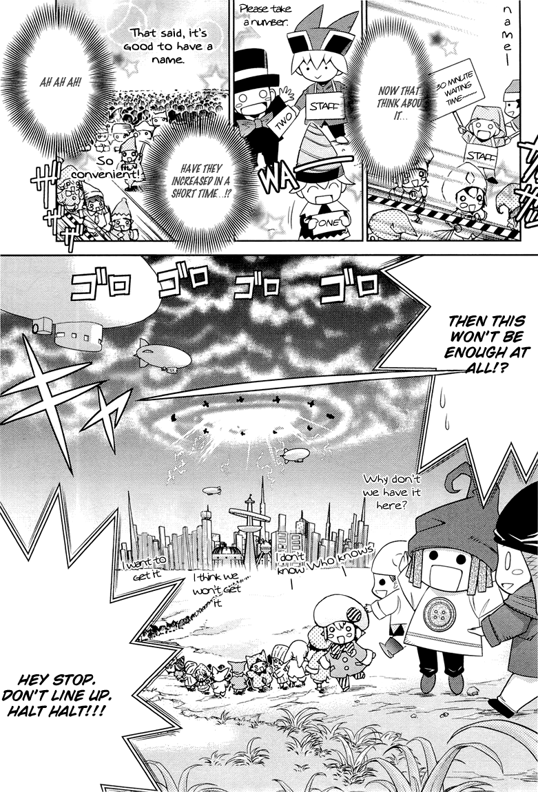 Jinrui wa Suitai Shimashita: Yousei, Shimasu ka? Chapter 3 page 9 - Chapter 3