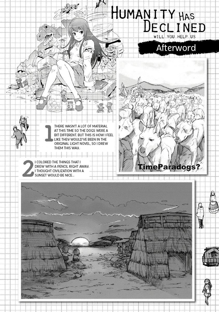 Jinrui wa Suitai Shimashita: Yousei, Shimasu ka? Chapter 4.5 page 1 - Chapter 4.5: Extra